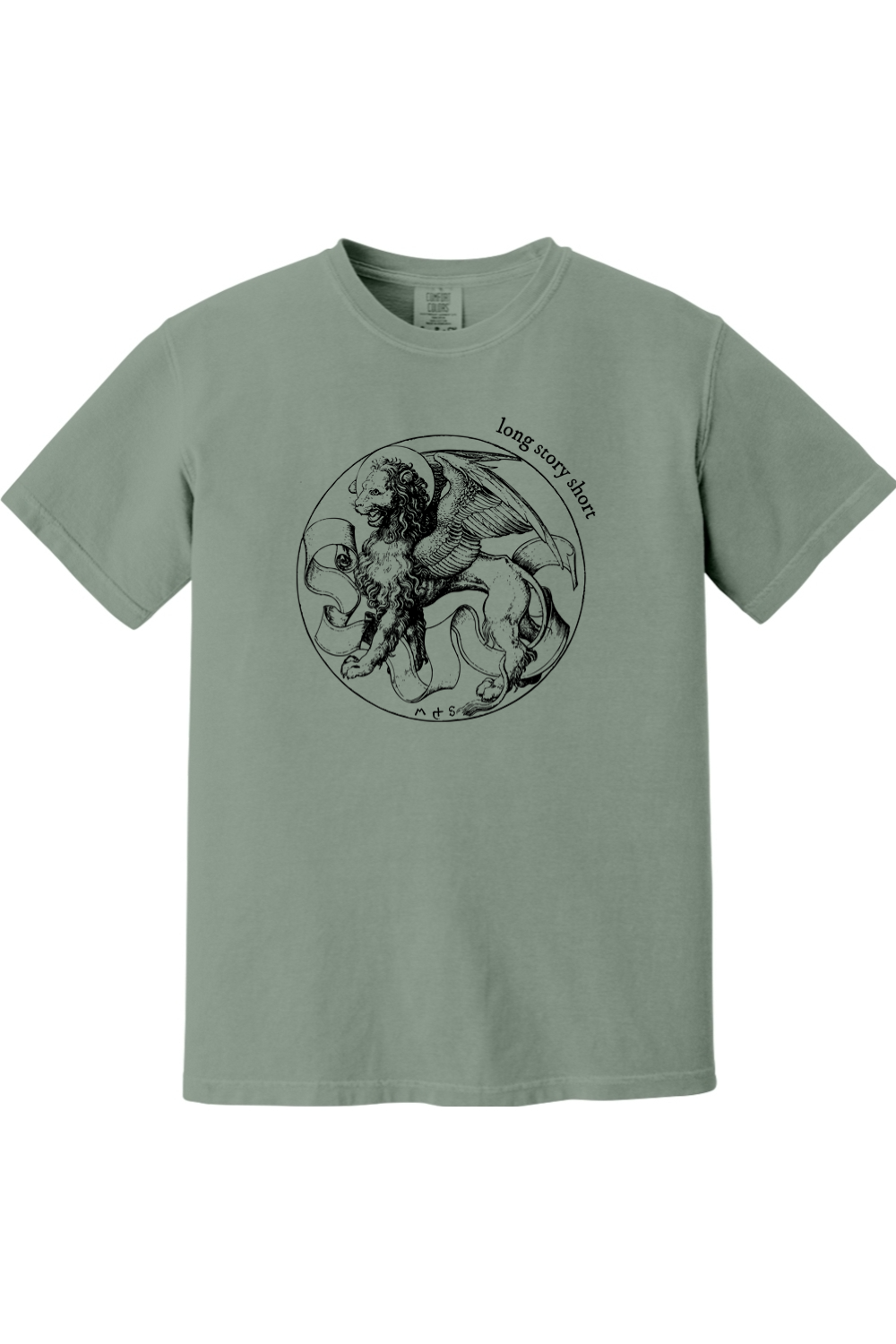 Long Story Short - St. Mark Adult T-Shirt - Comfort Colors