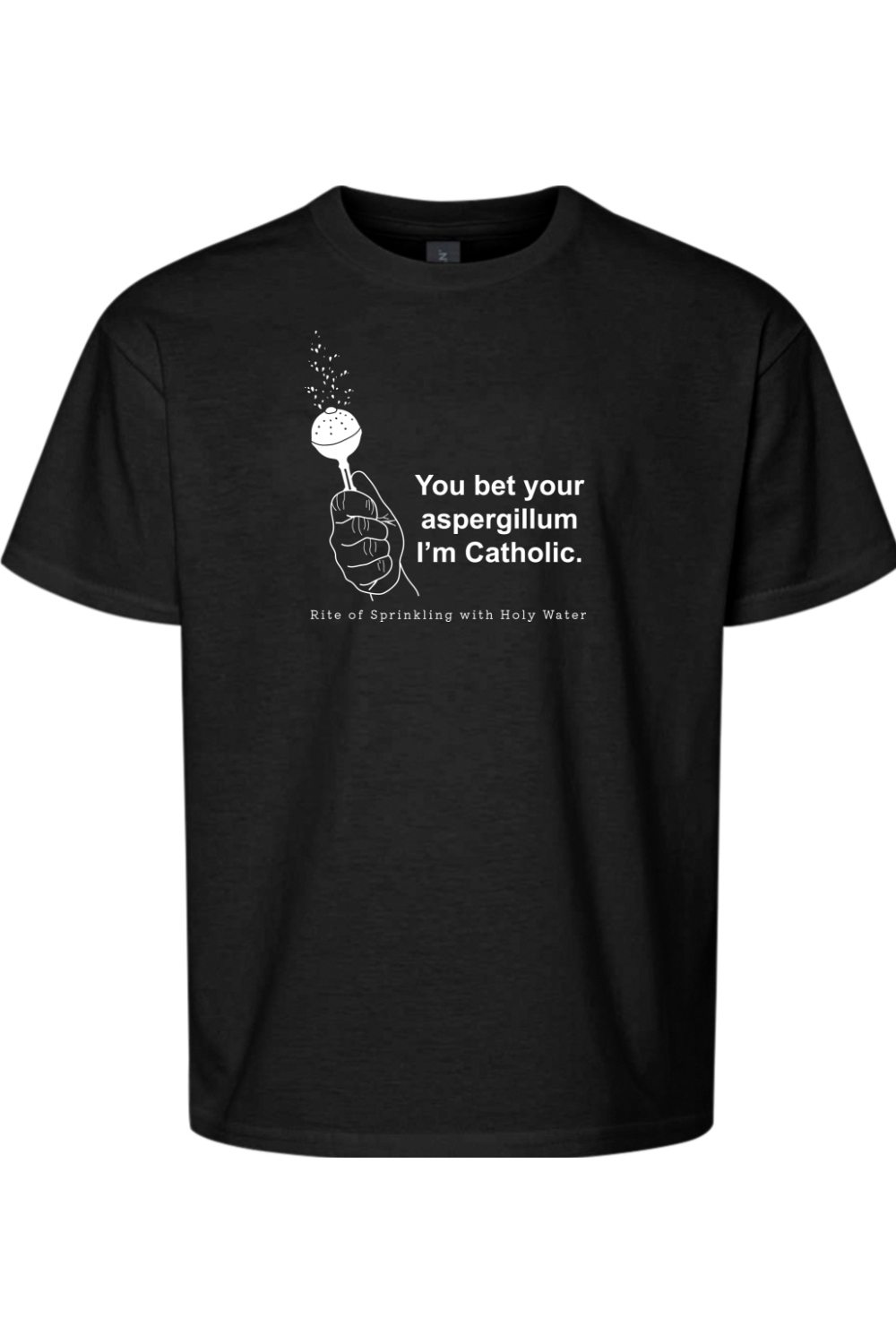 Bet Your Aspergillum - Rite of Sprinkling - t-shirt - youth