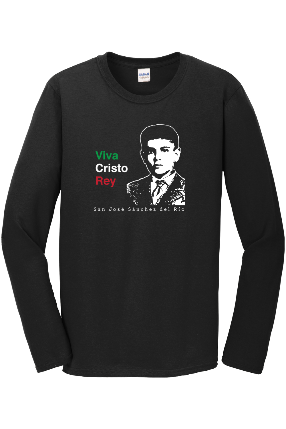 Viva Cristo Rey - St José Sánchez del Río Long Sleeve