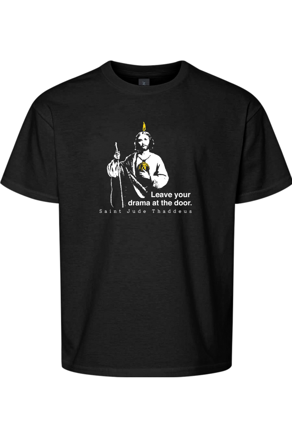 Leave Your Drama at the Door - St Jude Thaddeus Youth T-Shirt