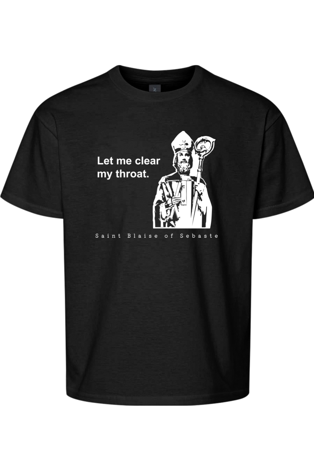 Let Me Clear My Throat - St Blaise of Sebaste Youth T-Shirt