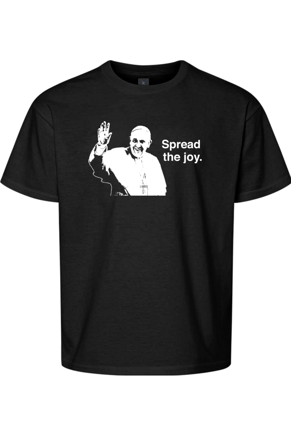 Spread the Joy - Pope Francis Youth T-Shirt