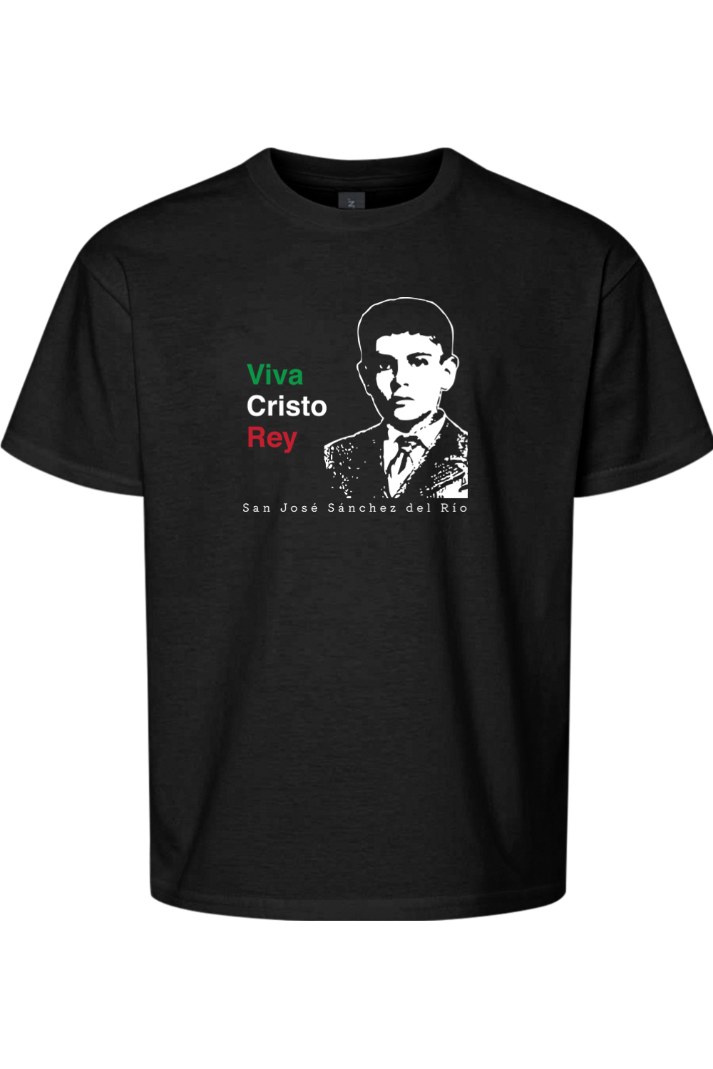 Viva Cristo Rey - St José Sánchez del Río Youth T-Shirt