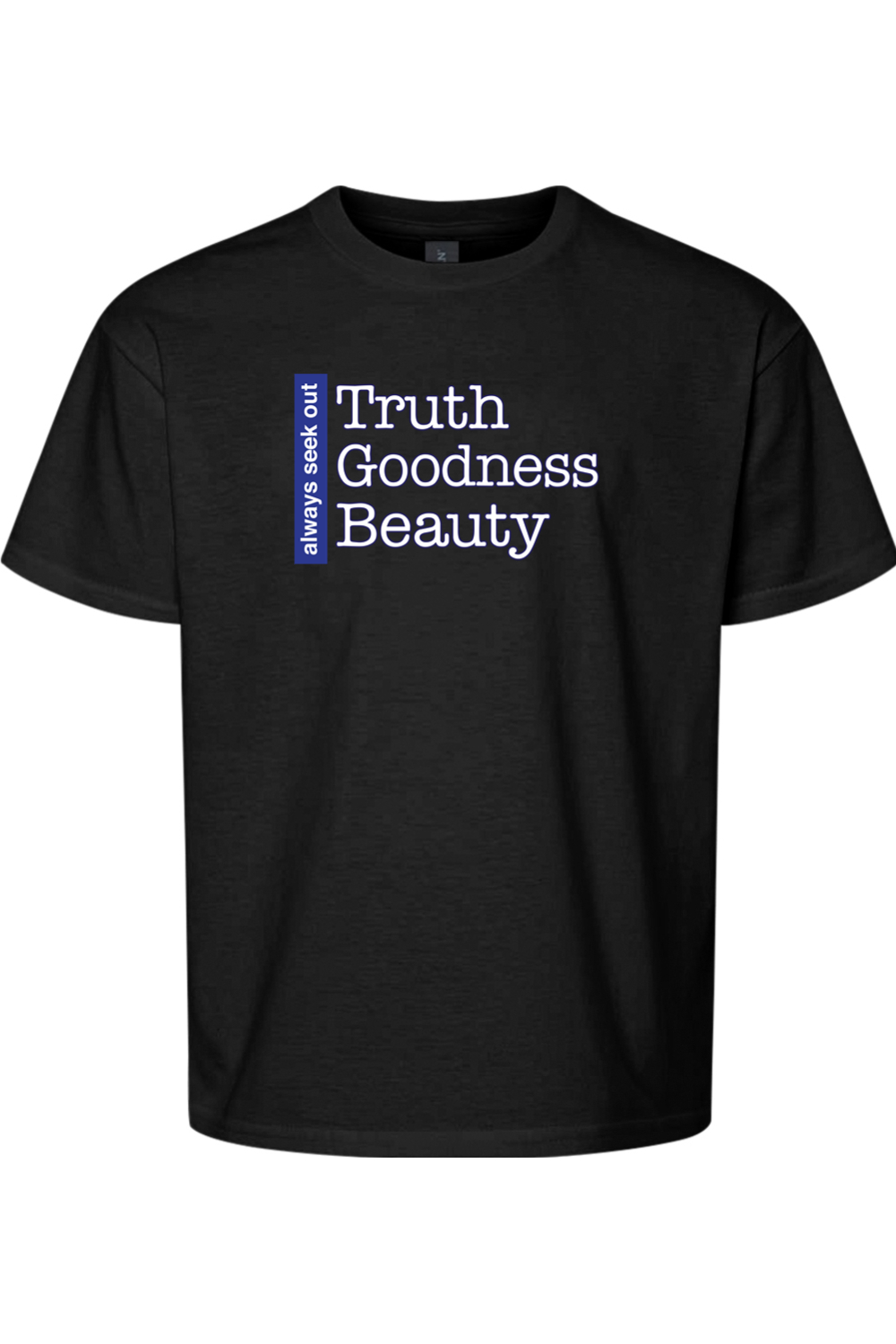 Truth Goodness Beauty - Transcendentals Youth T-Shirt