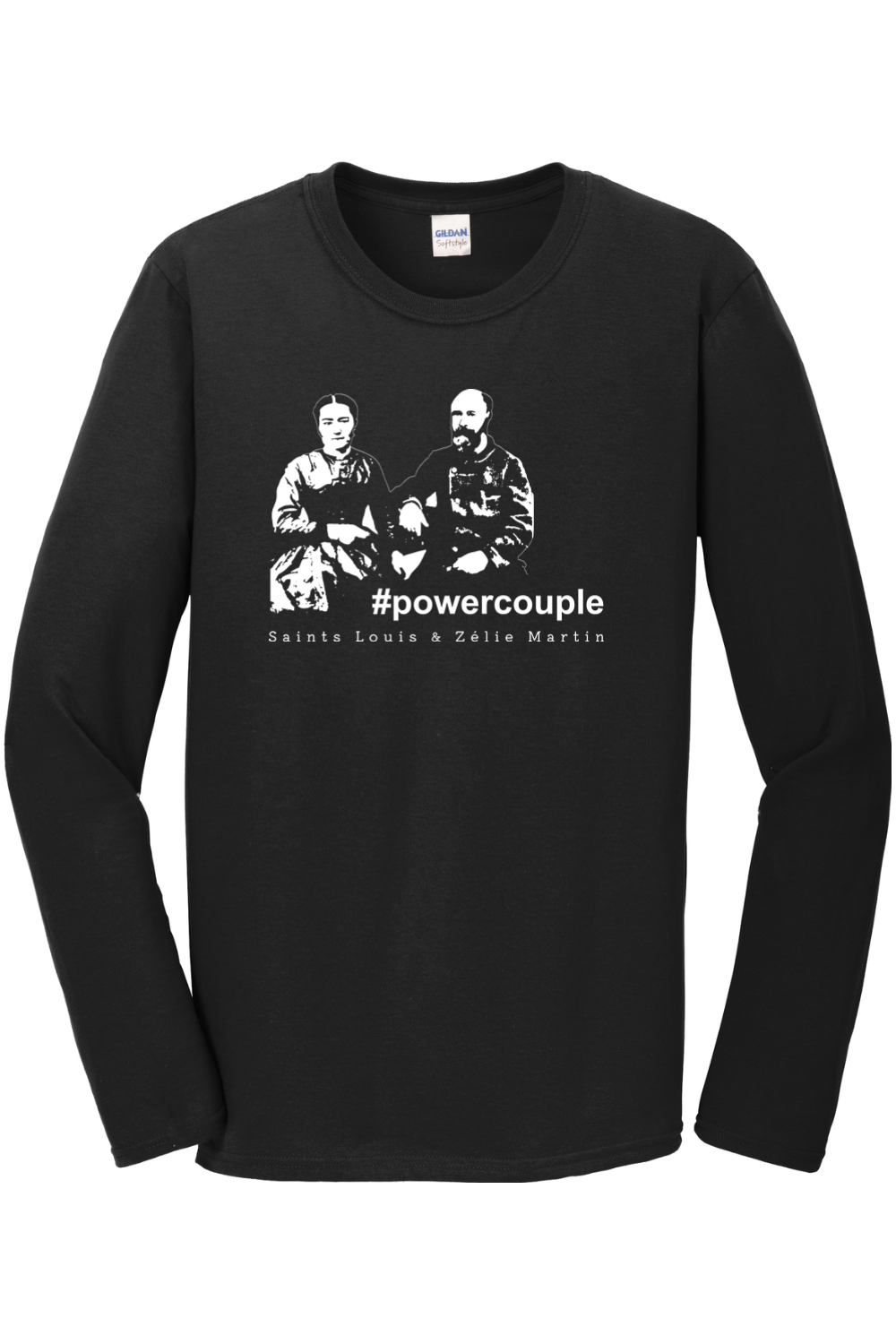 #Powercouple - Sts. Louis & Zelie - Long Sleeve