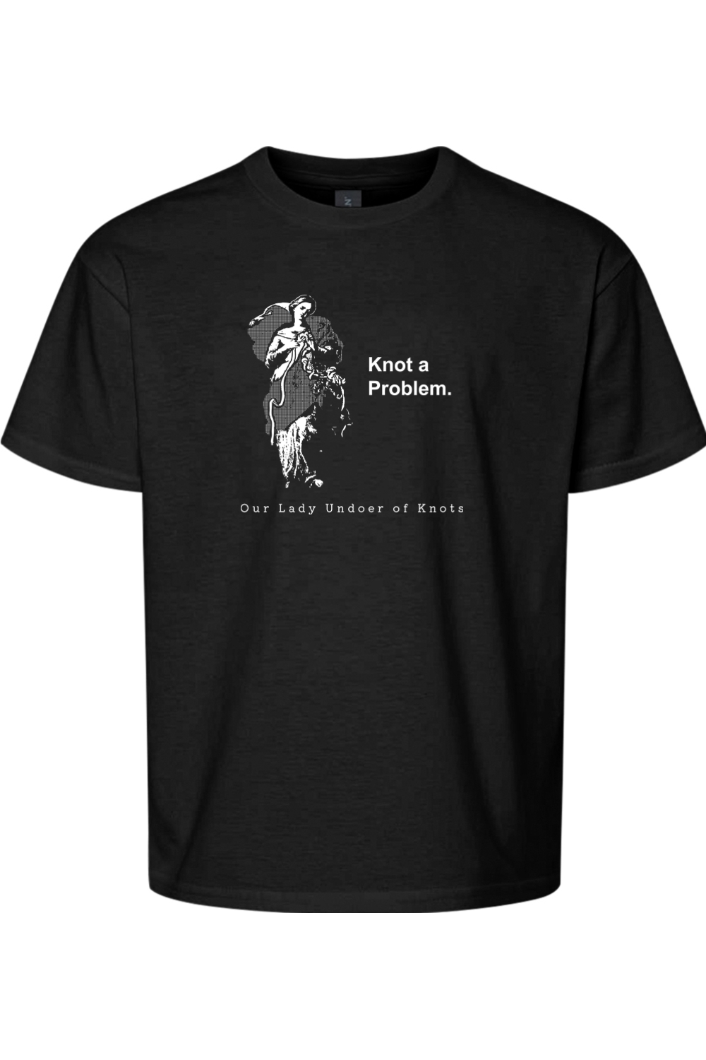 Knot a Problem - Our Lady Undoer of Knots Youth T-Shirt