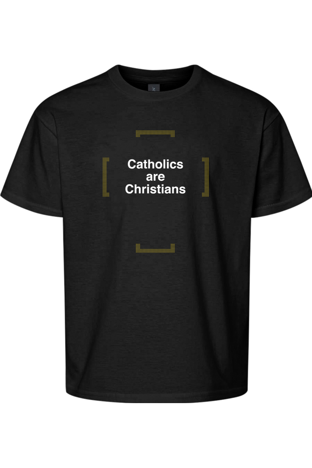Catholics are Christians Youth T-Shirt