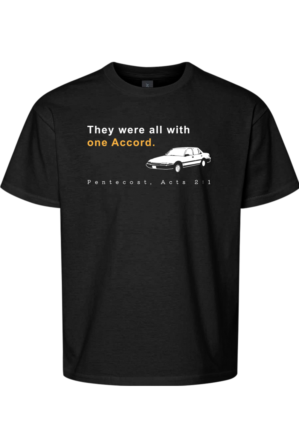 One Accord - Pentecost, Acts 2:1 Youth T-Shirt