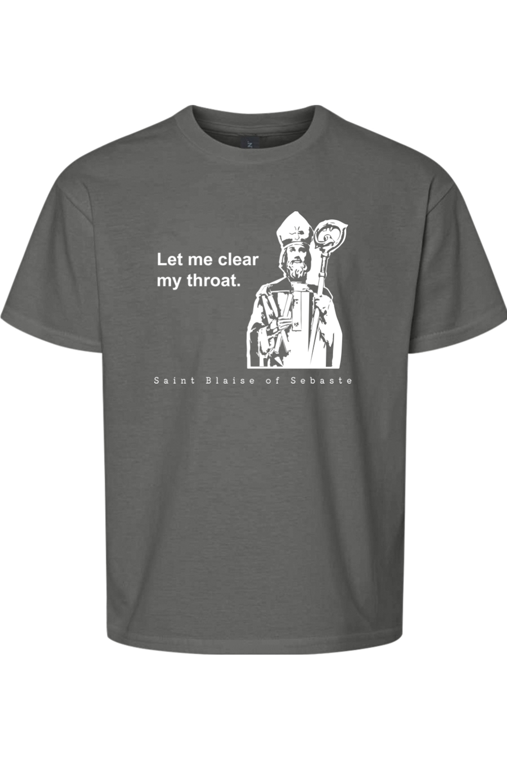 Let Me Clear My Throat - St Blaise of Sebaste Youth T-Shirt