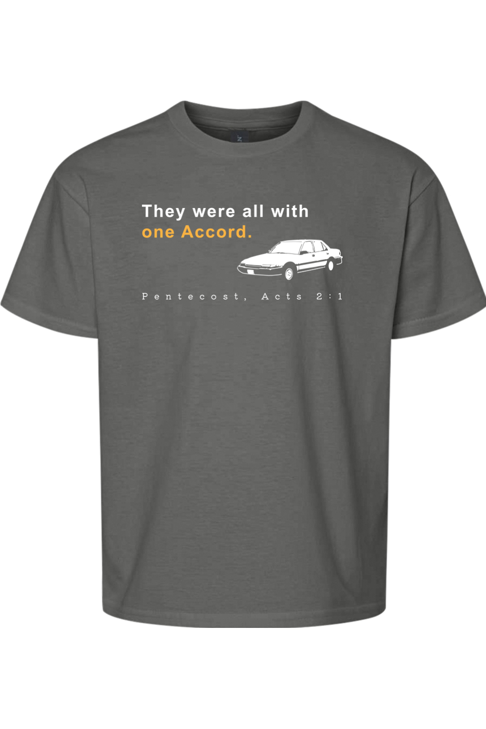 One Accord - Pentecost, Acts 2:1 Youth T-Shirt
