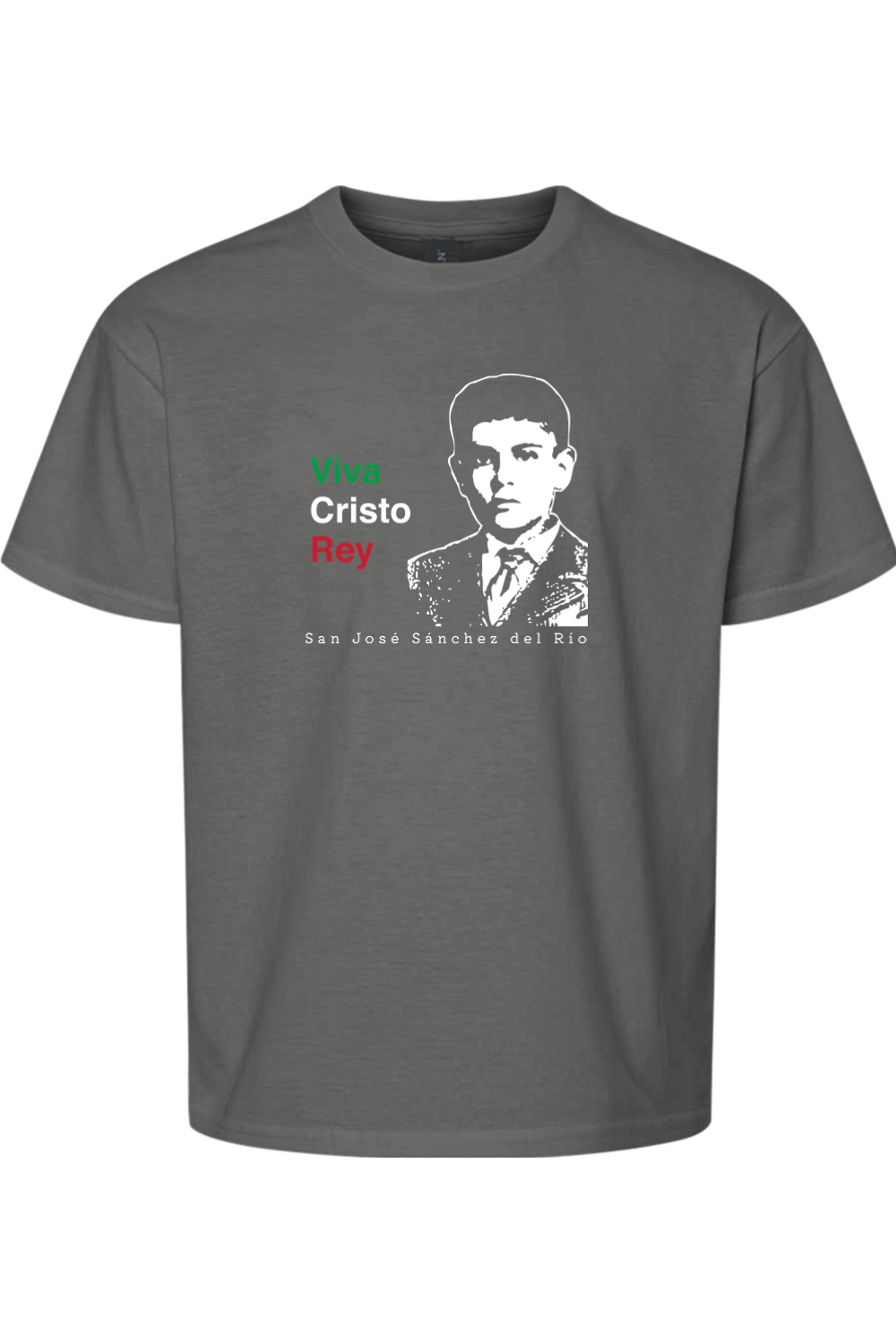Viva Cristo Rey - St José Sánchez del Río Youth T-Shirt