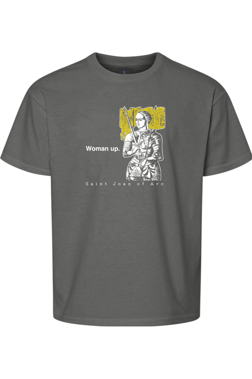 Woman Up - St Joan of Arc Youth T-Shirt