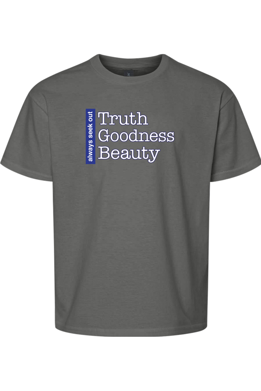 Truth Goodness Beauty - Transcendentals Youth T-Shirt