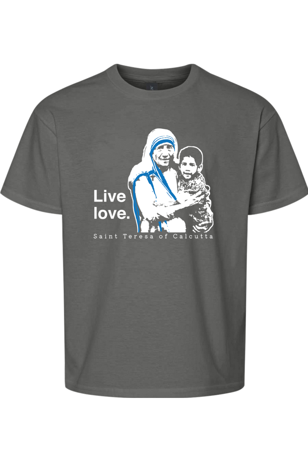 Live Love - St. Teresa of Calcutta Youth T-Shirt