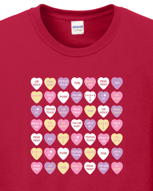 Candy Hearts Long Sleeve