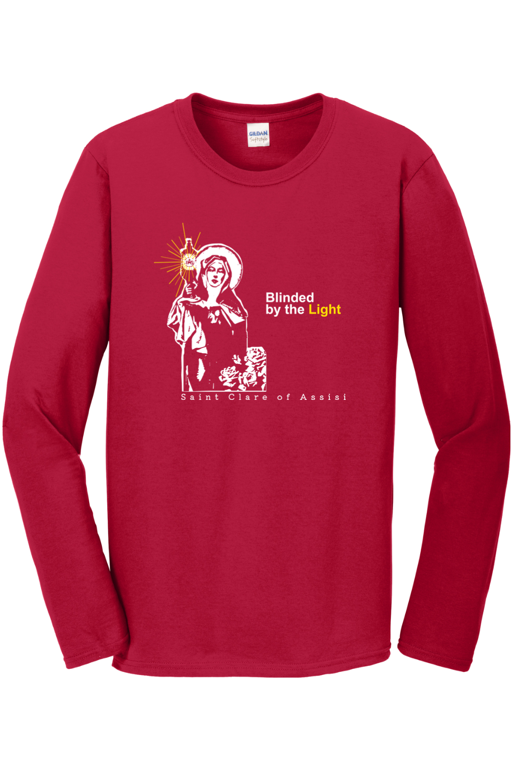 Blinded By The Light - St. Clare of Assisi Long Sleeve