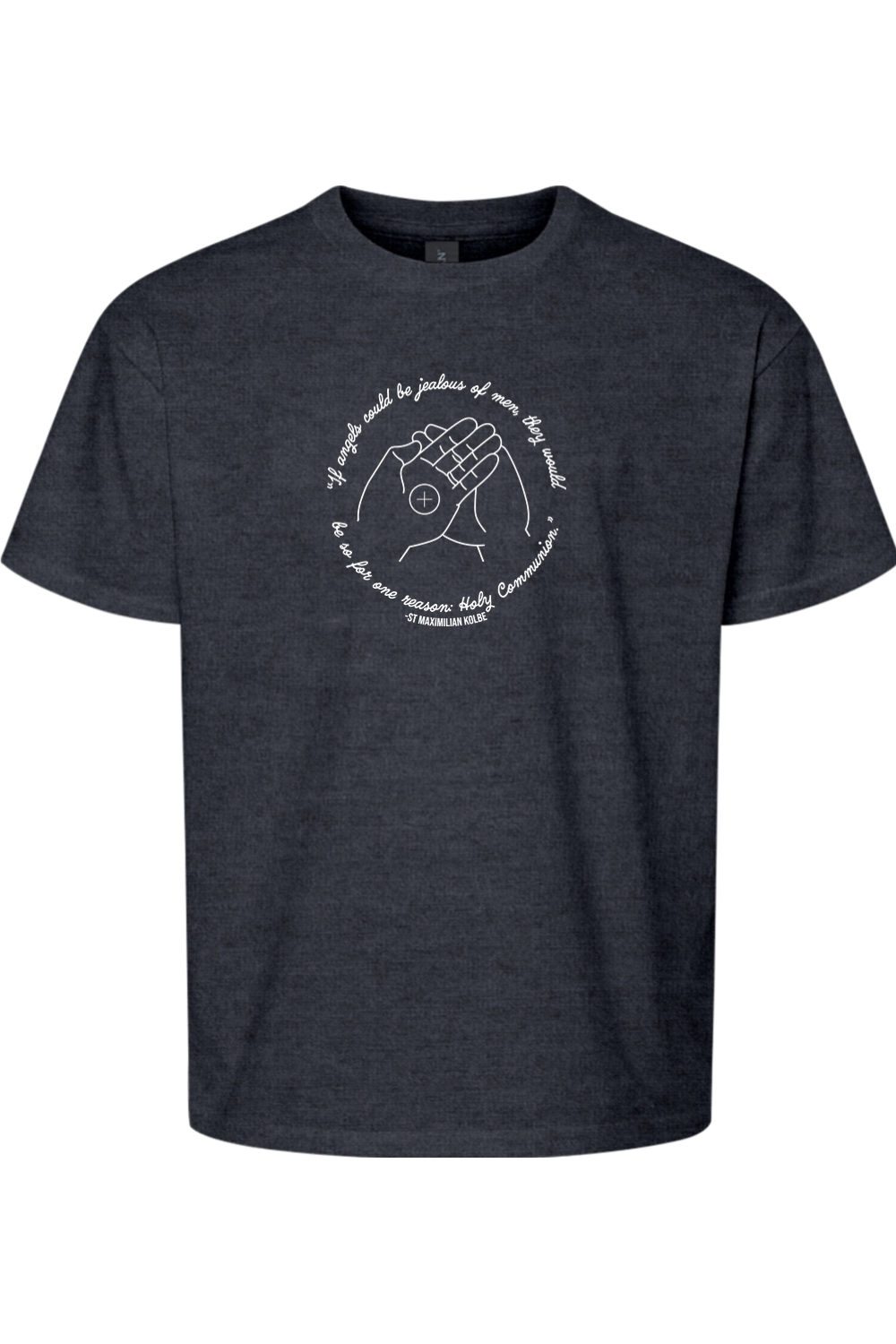 If Angels Could Be Jealous - St. Maximilian Kolbe Youth T-Shirt