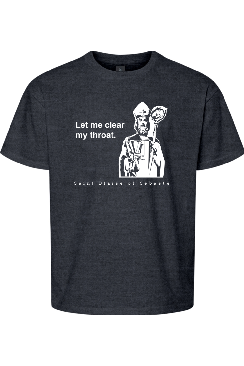 Let Me Clear My Throat - St Blaise of Sebaste Youth T-Shirt