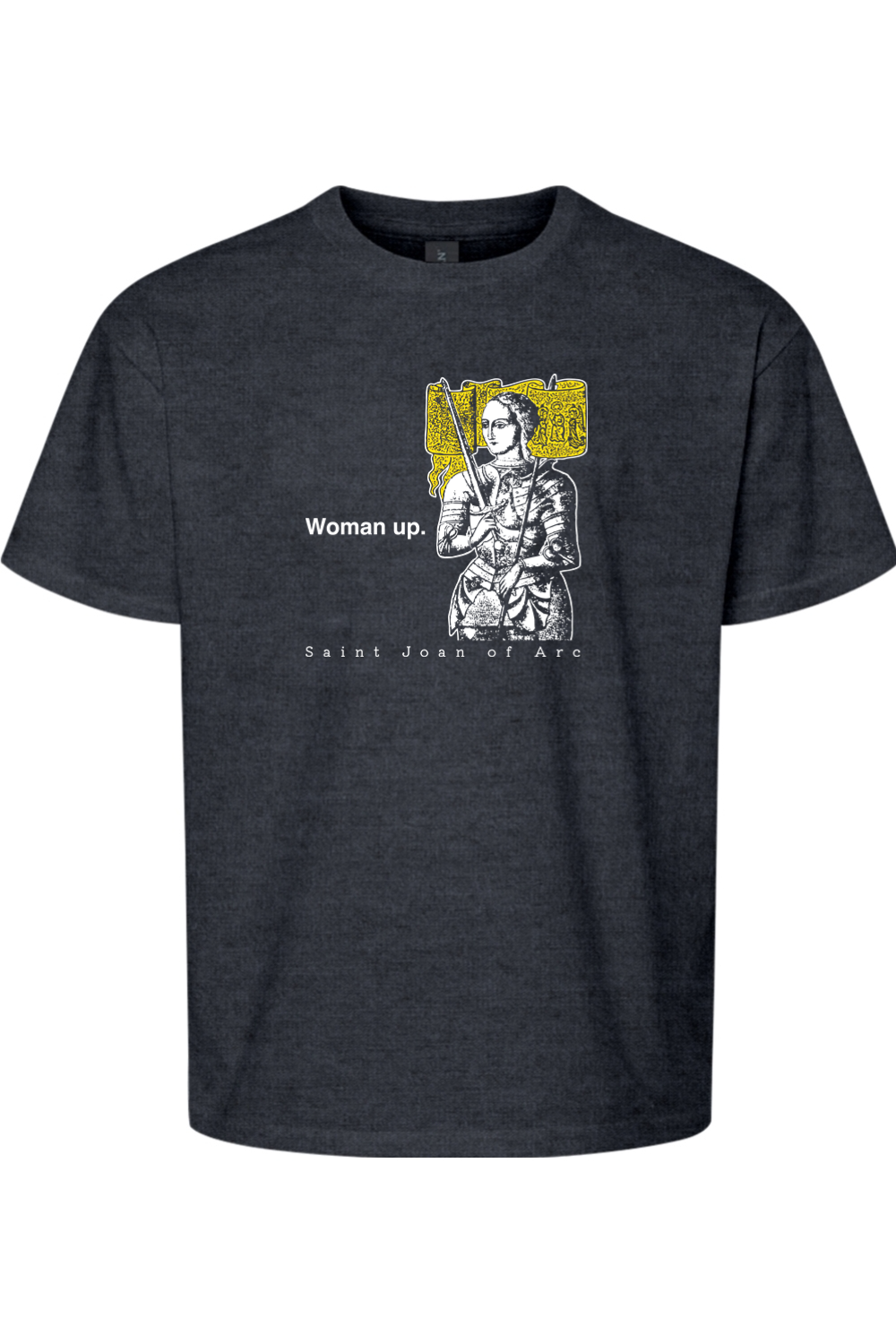 Woman Up - St Joan of Arc Youth T-Shirt