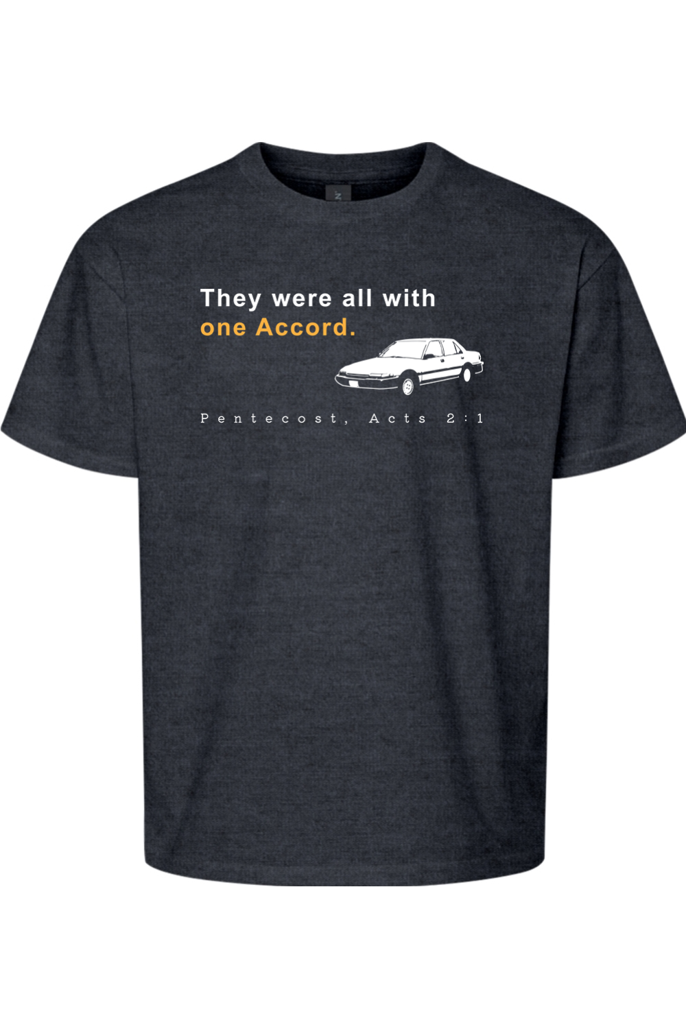 One Accord - Pentecost, Acts 2:1 Youth T-Shirt