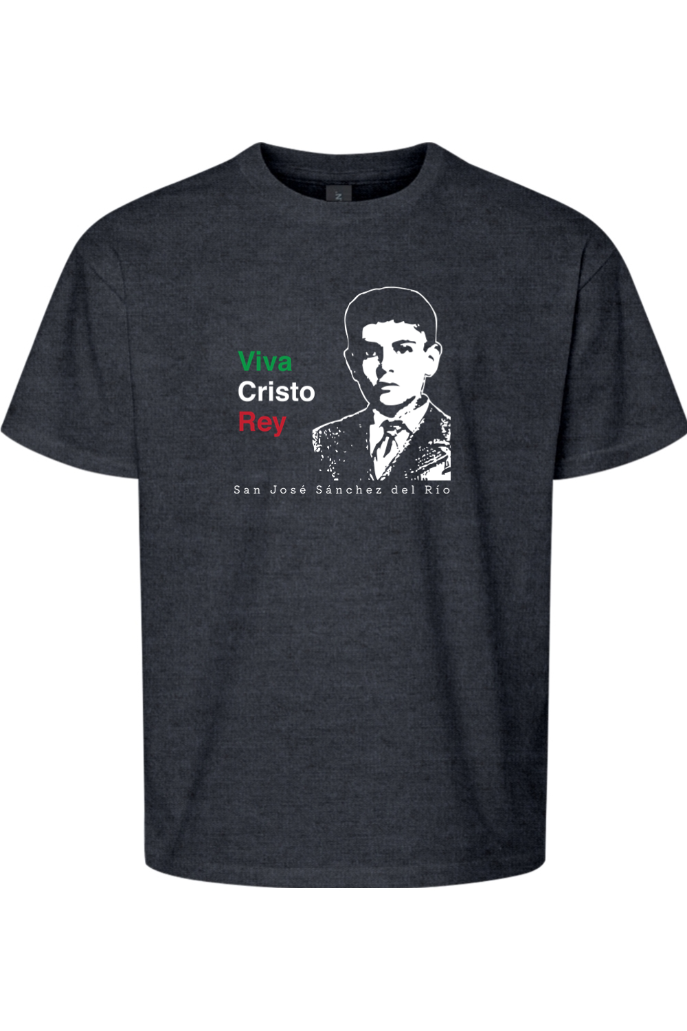 Viva Cristo Rey - St José Sánchez del Río Youth T-Shirt