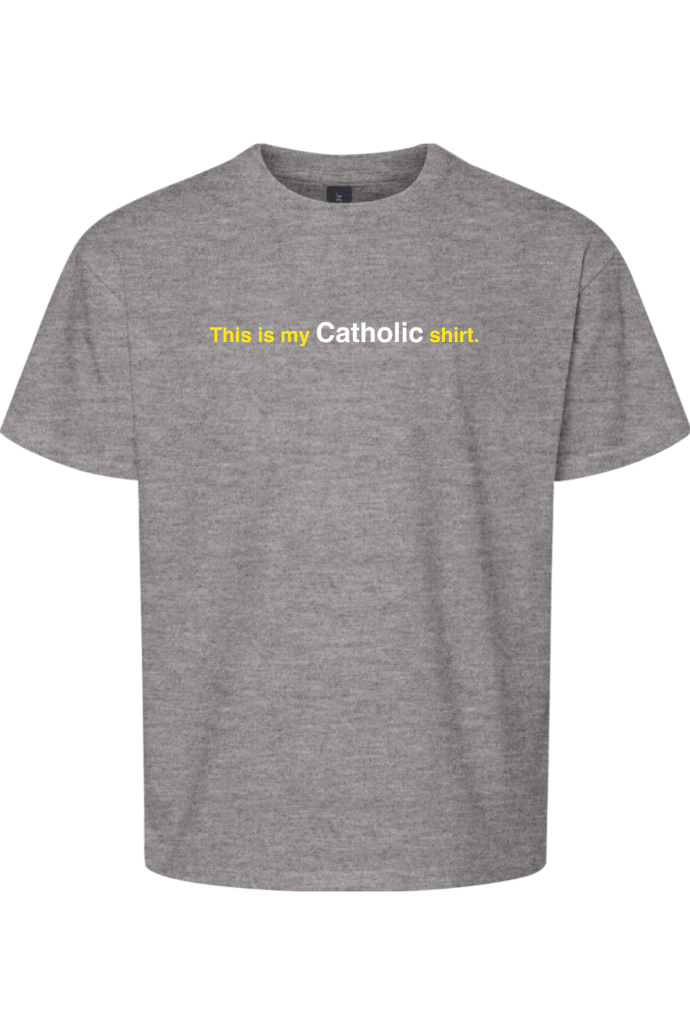 My Catholic Shirt – My Catholic Shirt Youth T-Shirt