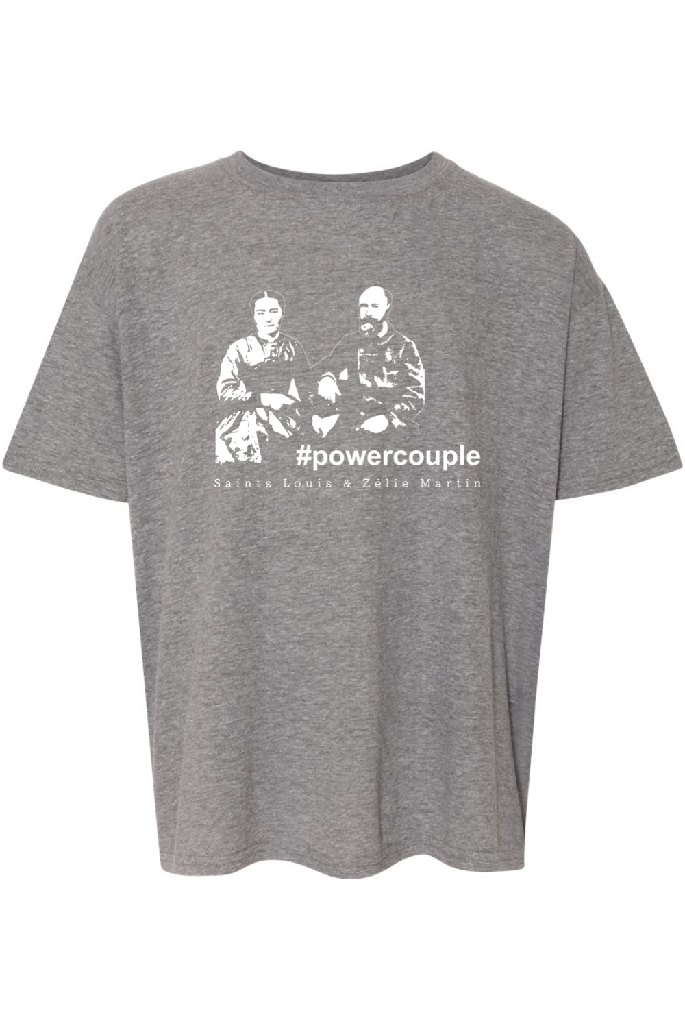 #Powercouple - Sts. Louis & Zelie Youth T-shirt