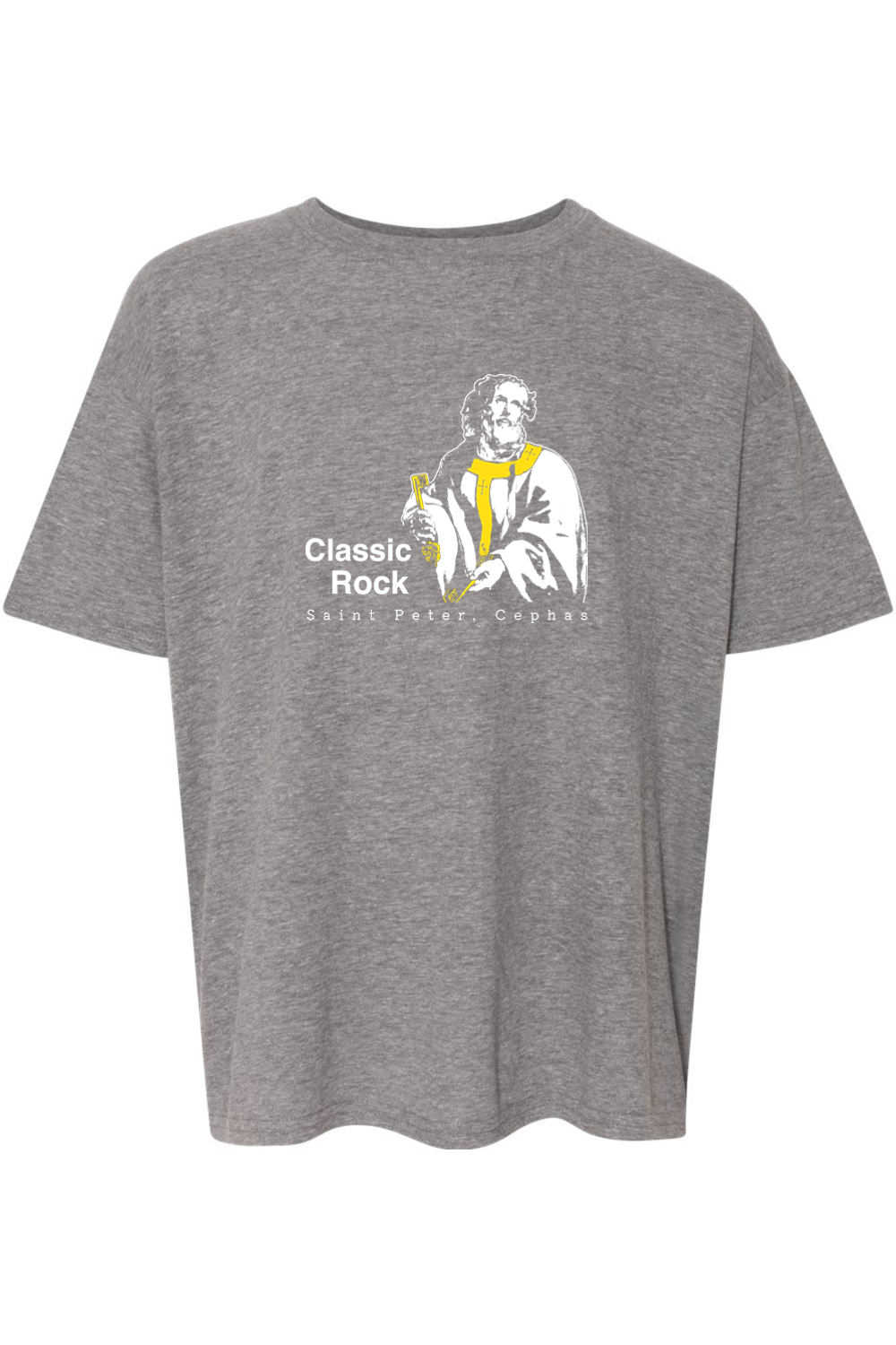 Classic Rock - St. Peter Cephas Youth T-Shirt