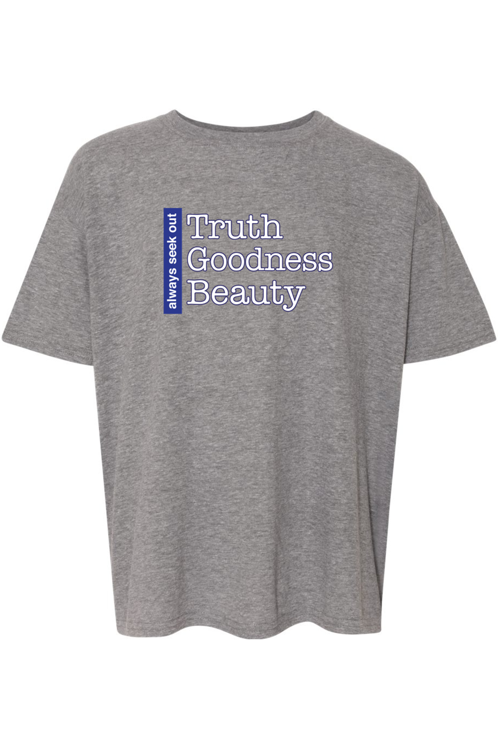 Truth Goodness Beauty - Transcendentals Youth T-Shirt