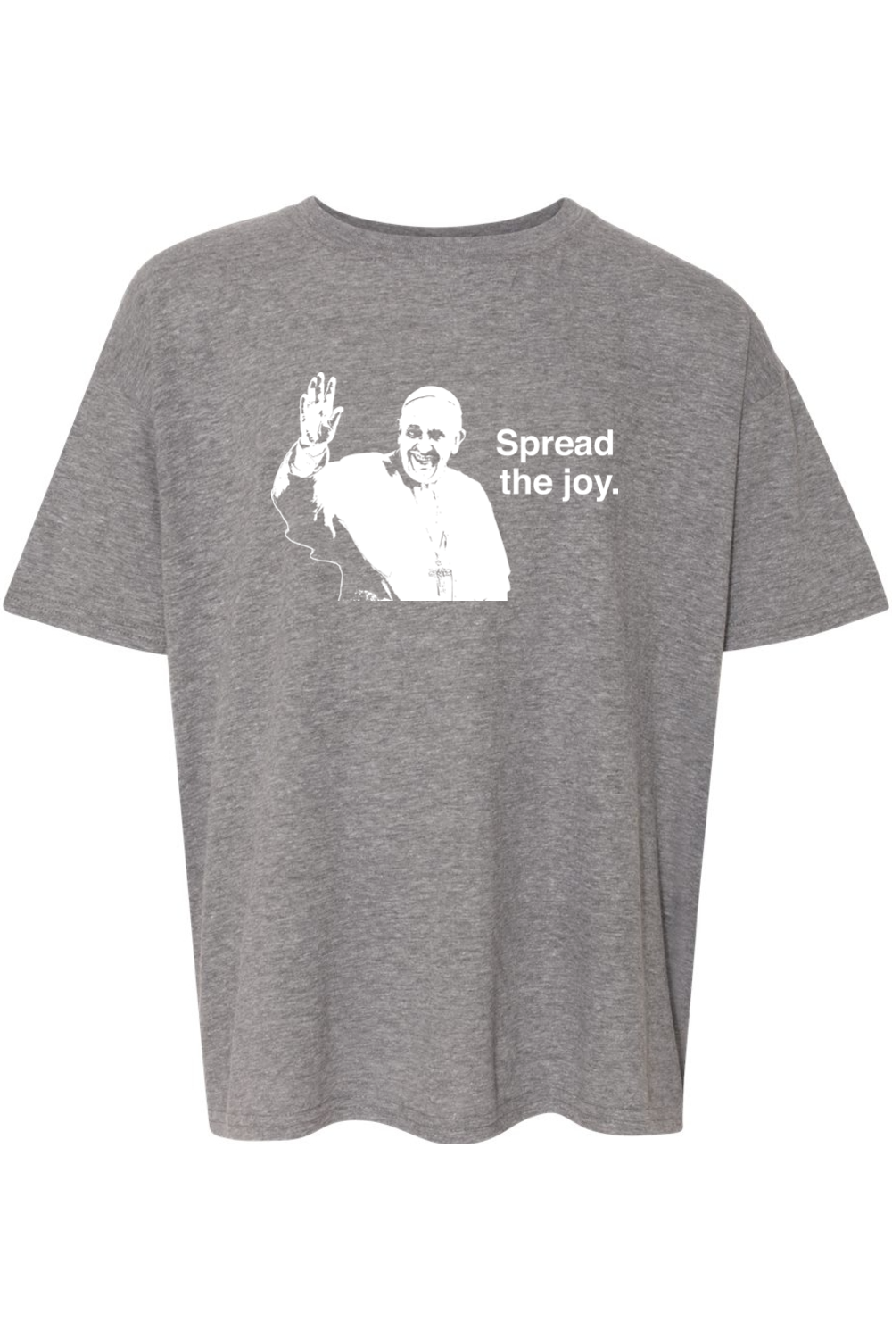 Spread the Joy - Pope Francis Youth T-Shirt
