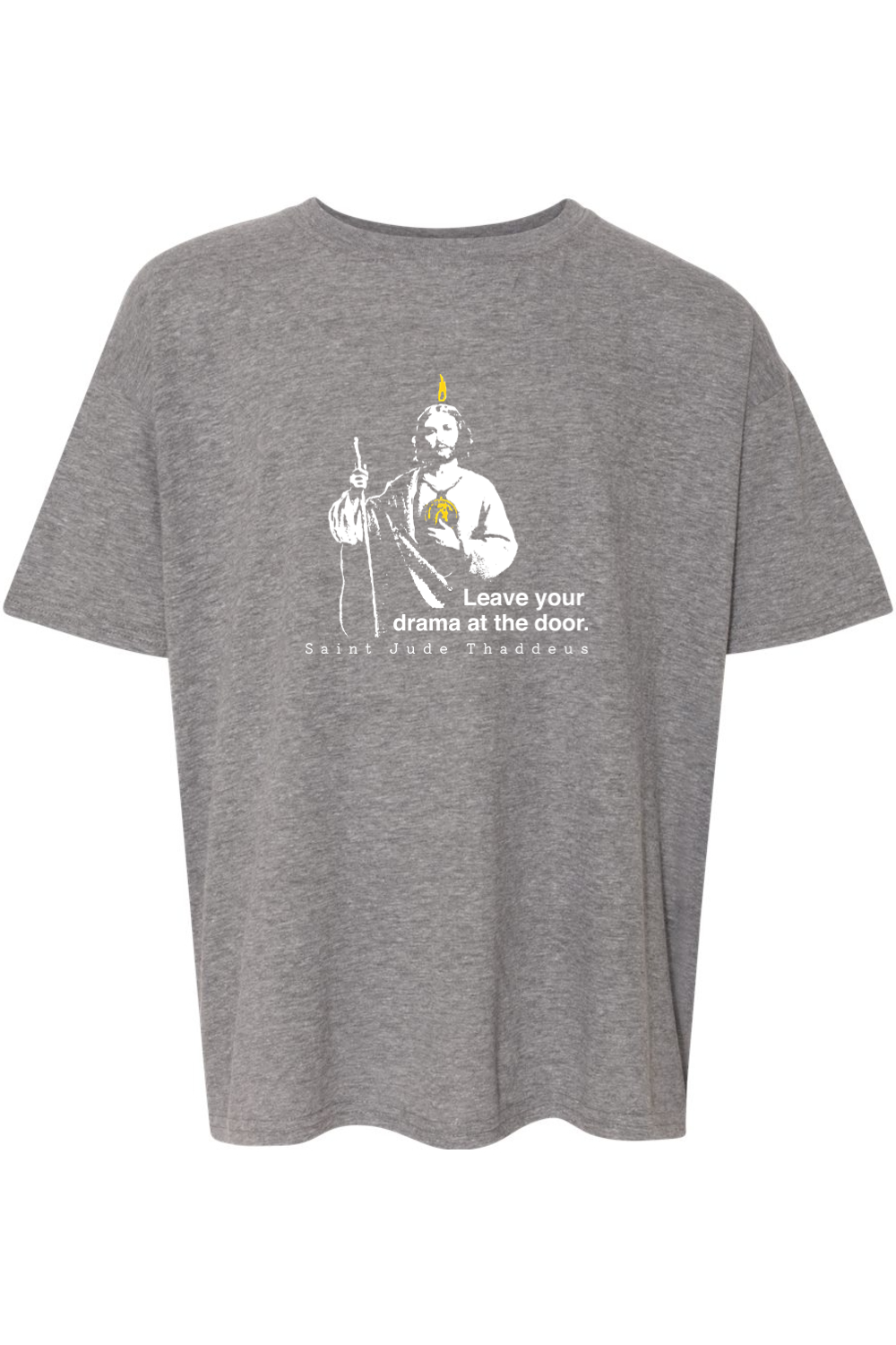 Leave Your Drama at the Door - St Jude Thaddeus Youth T-Shirt