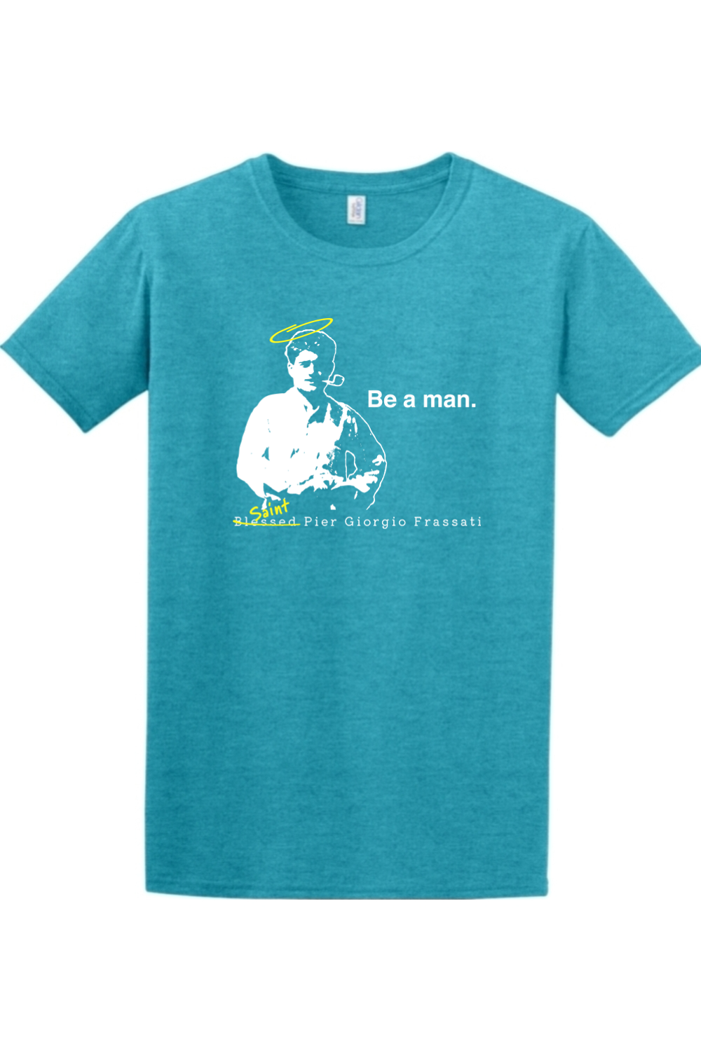Be a Man - St. Pier Giorgio Frassati Adult T-shirt