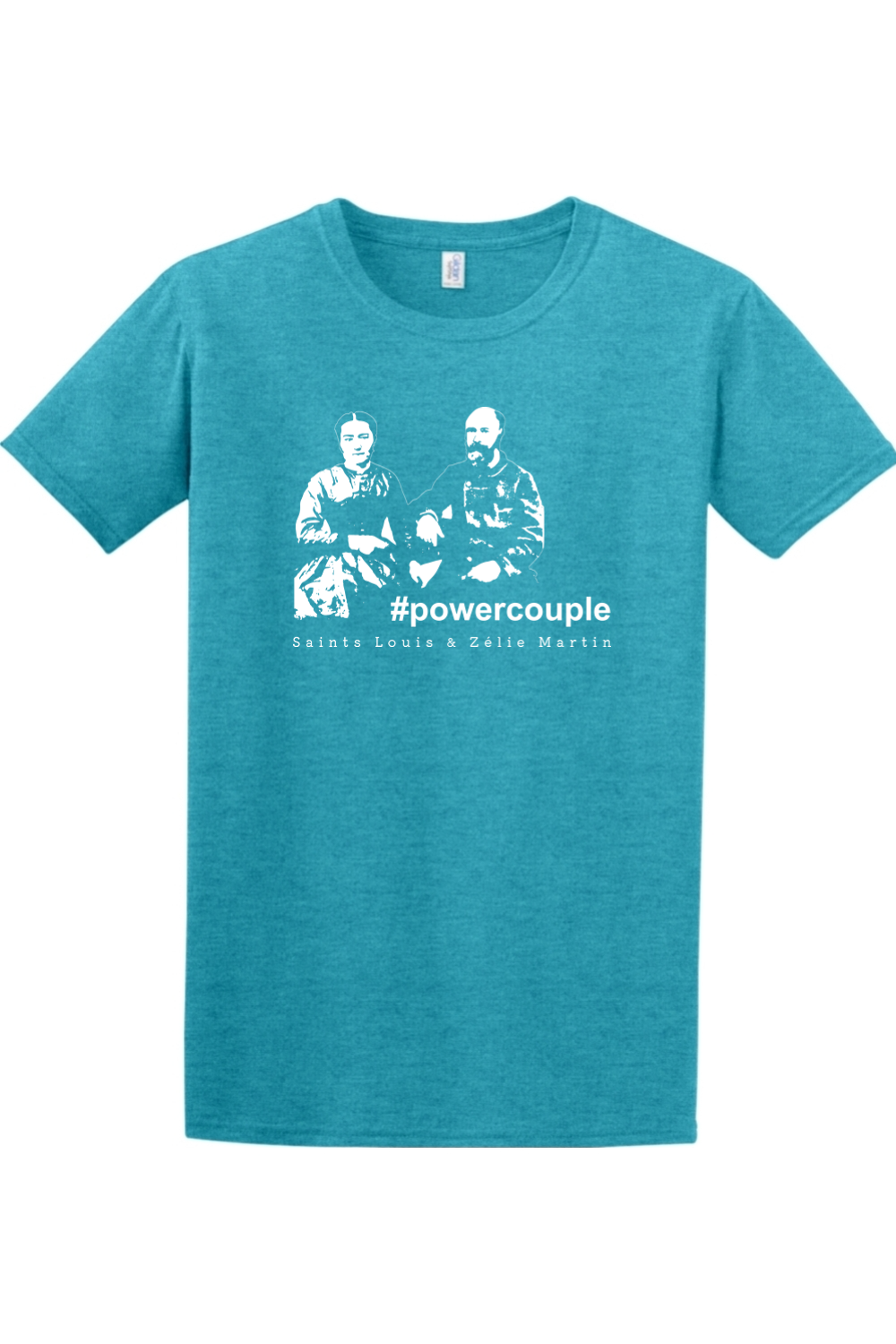 #Powercouple - Sts. Louis & Zelie Adult T-Shirt