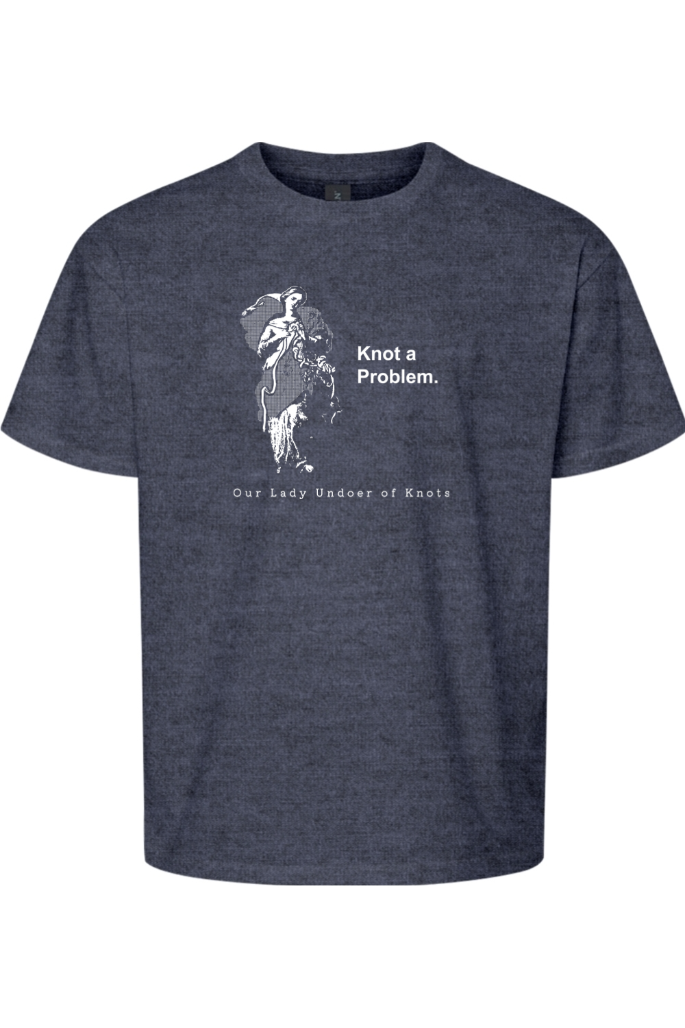 Knot a Problem - Our Lady Undoer of Knots Youth T-Shirt