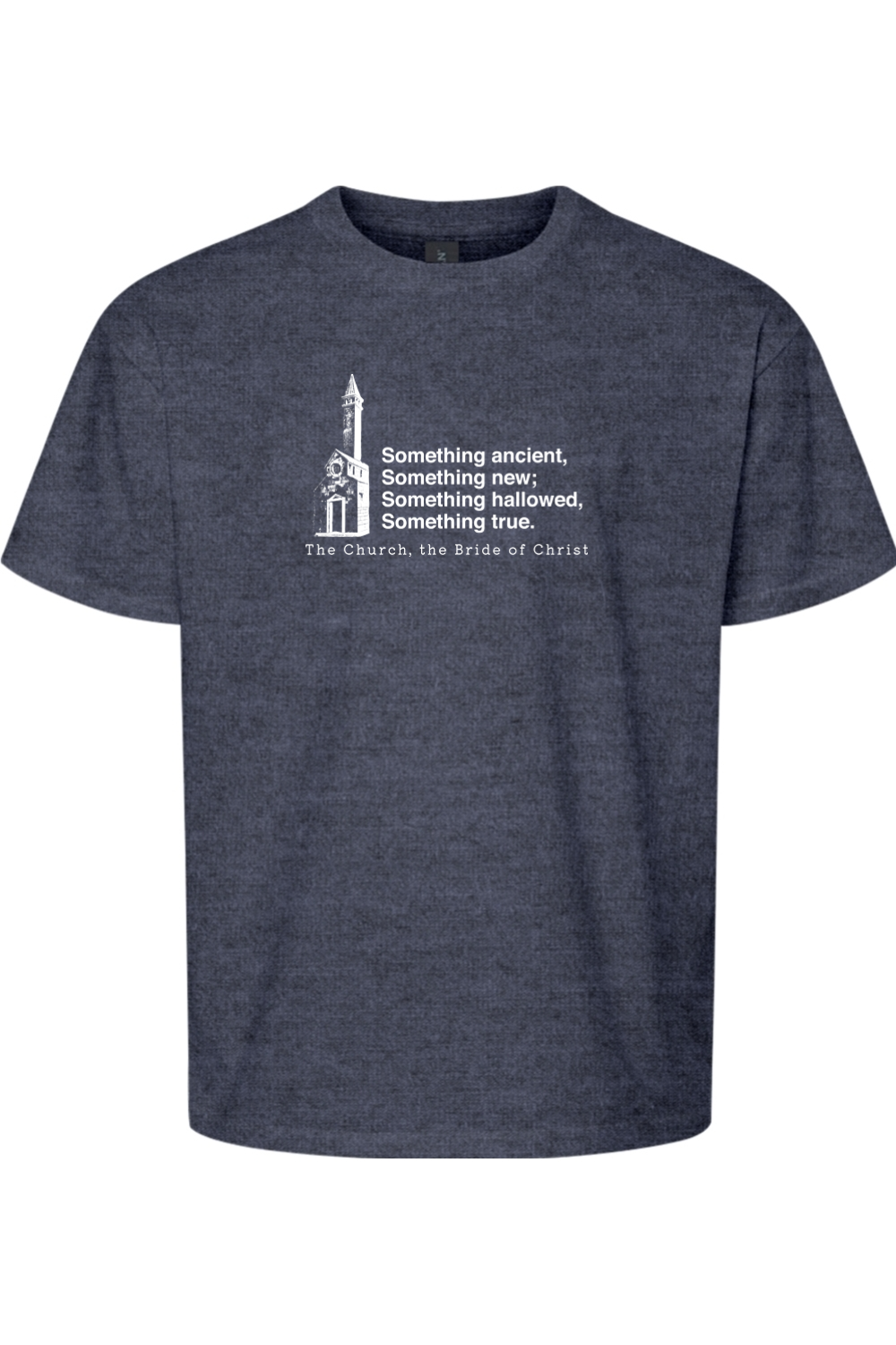 Never the Bridesmaid, Always the Bride - Catholic Church Youth T-Shirt