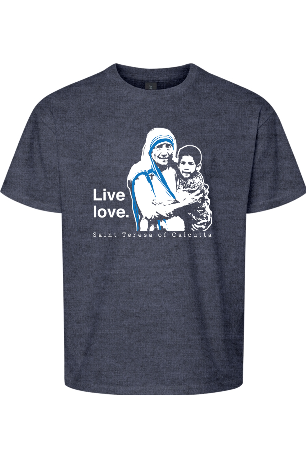 Live Love - St. Teresa of Calcutta Youth T-Shirt