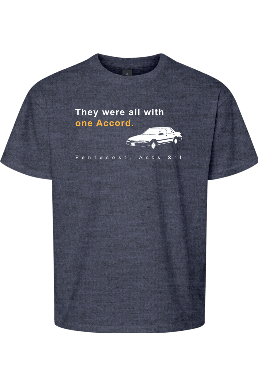 One Accord - Pentecost, Acts 2:1 Youth T-Shirt