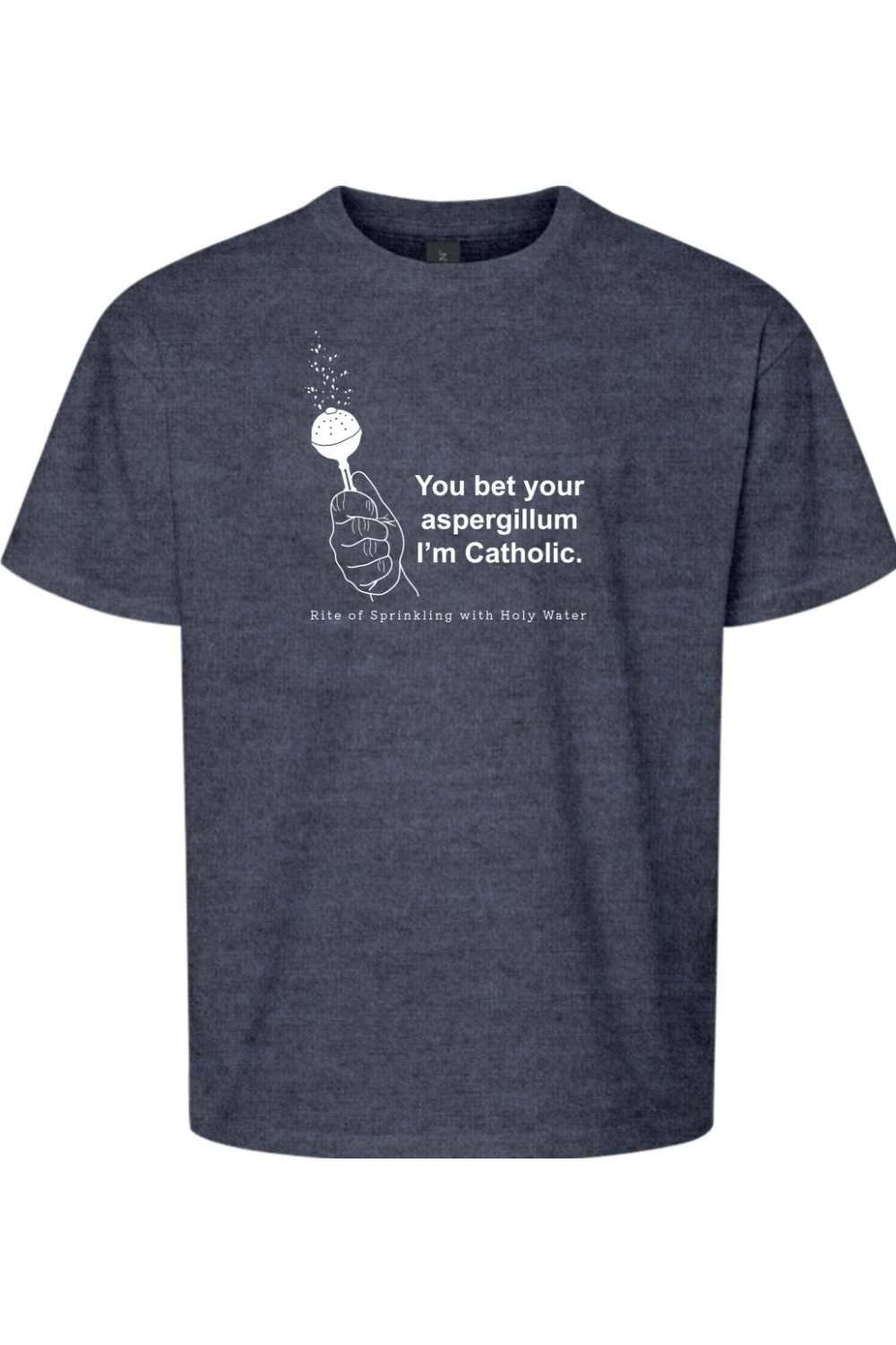 Bet Your Aspergillum - Rite of Sprinkling - t-shirt - youth