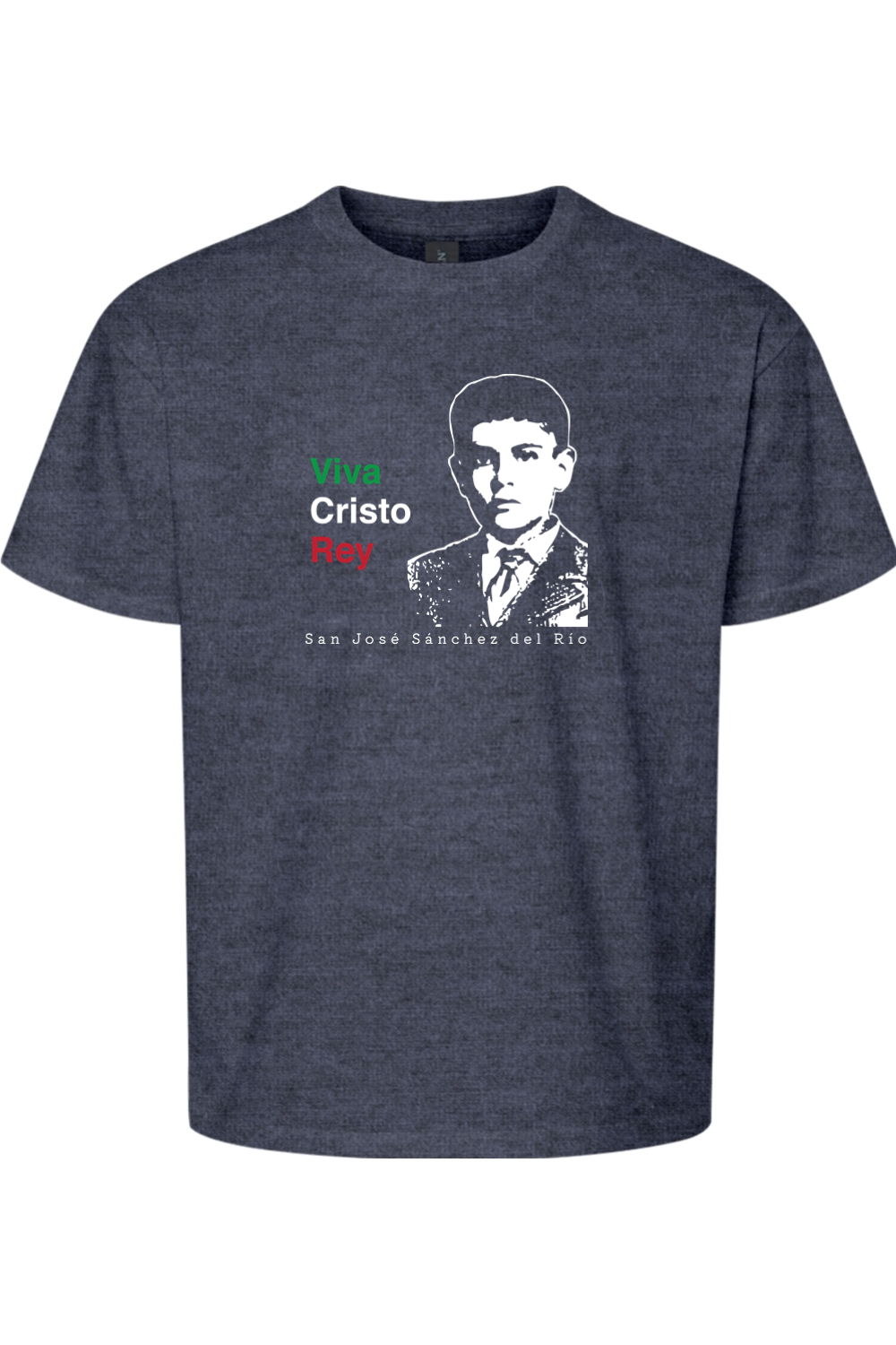 Viva Cristo Rey - St José Sánchez del Río Youth T-Shirt