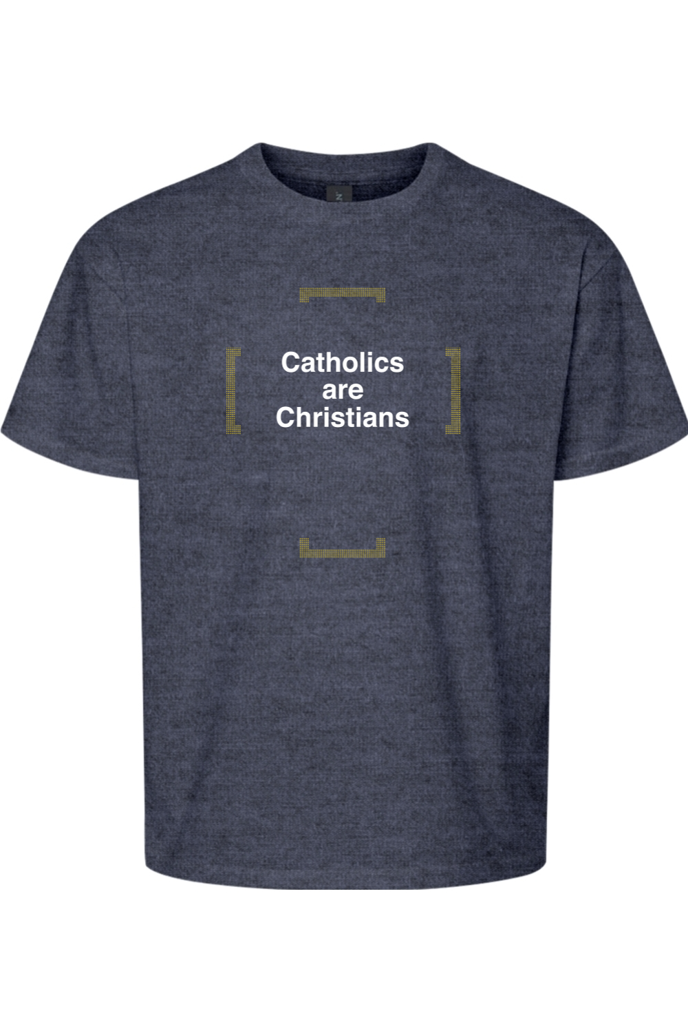 Catholics are Christians Youth T-Shirt