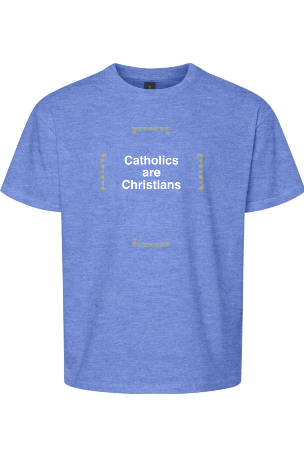 Catholics are Christians Youth T-Shirt