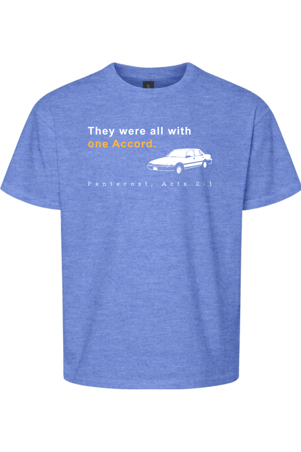 One Accord - Pentecost, Acts 2:1 Youth T-Shirt