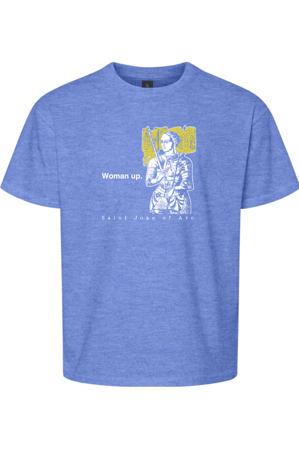 Woman Up - St Joan of Arc Youth T-Shirt