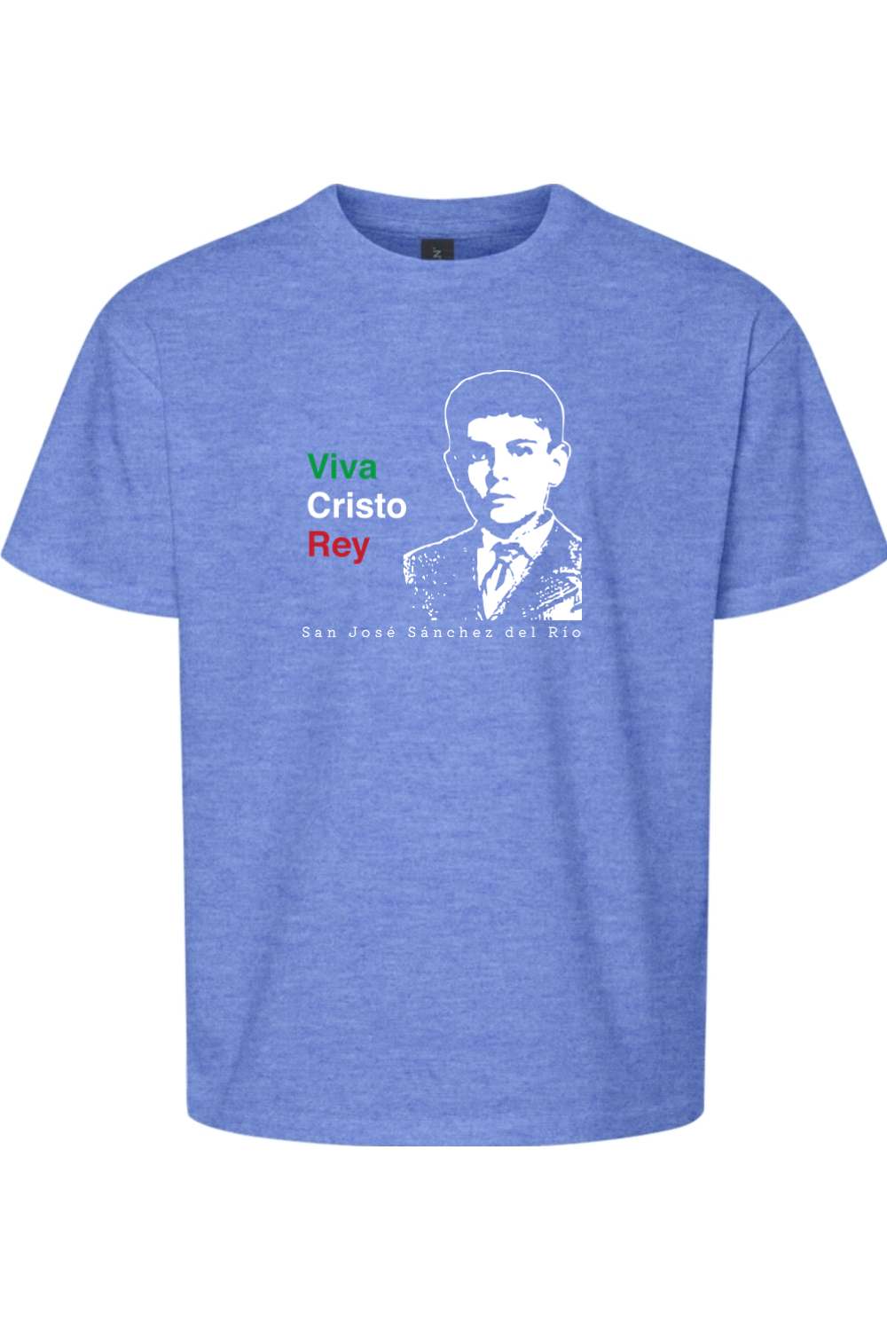 Viva Cristo Rey - St José Sánchez del Río Youth T-Shirt