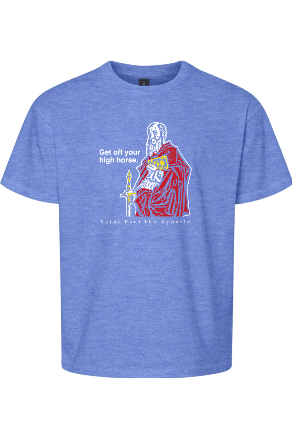 Get Off Your High Horse - St. Paul the Apostle Youth T-Shirt