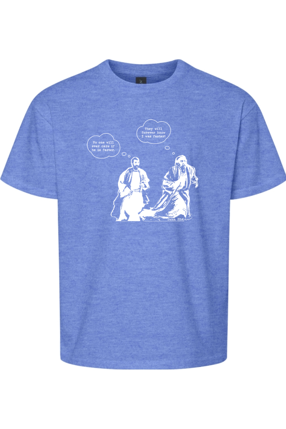 John Runs - John 20:4 Youth T-Shirt