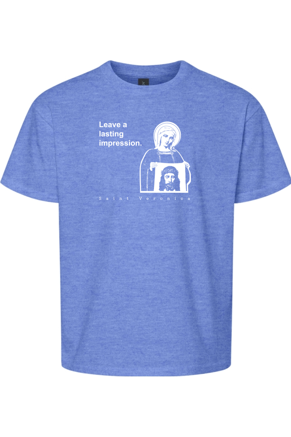 Leave a Lasting Impression - St Veronica Youth T-Shirt