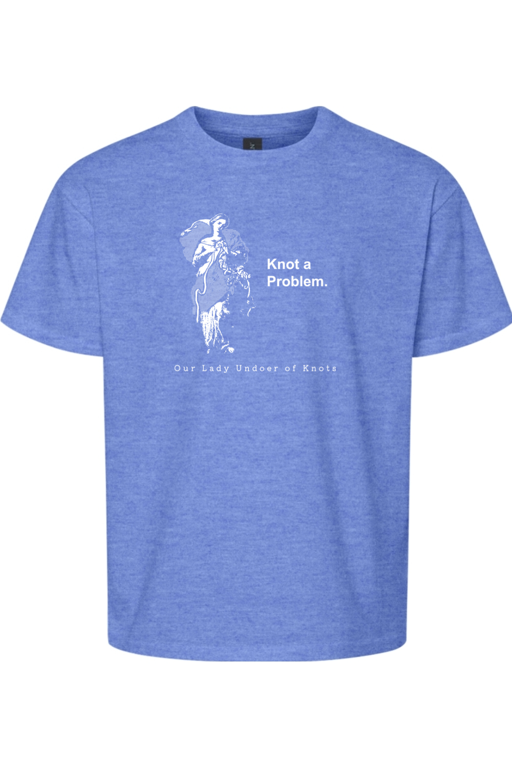 Knot a Problem - Our Lady Undoer of Knots Youth T-Shirt