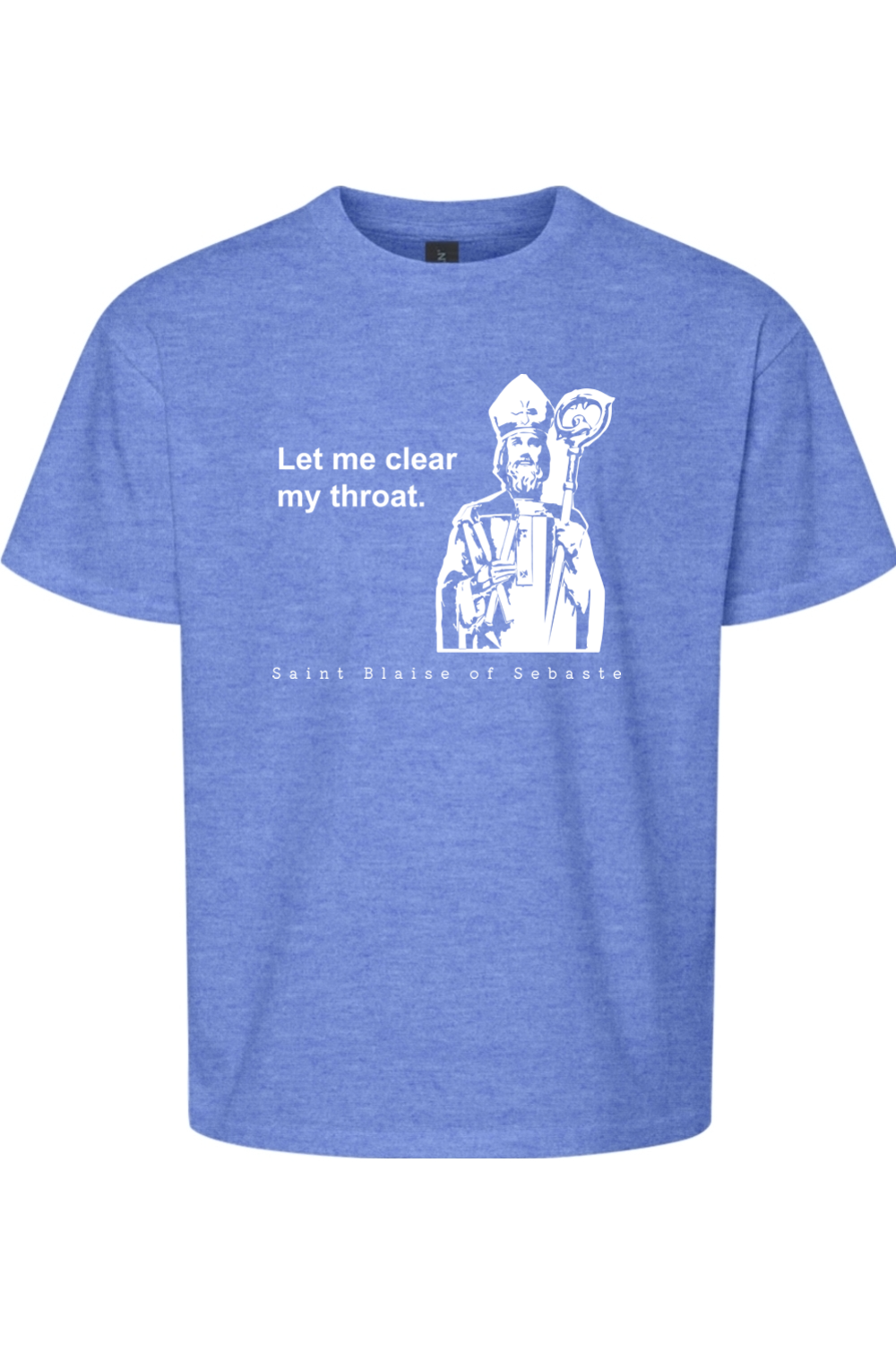 Let Me Clear My Throat - St Blaise of Sebaste Youth T-Shirt