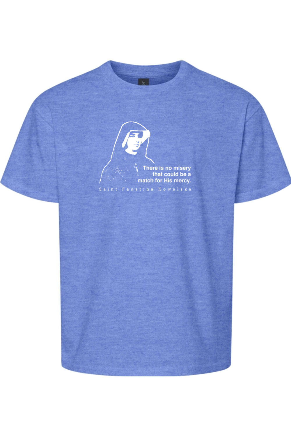 Mercy Message - St Faustina Kowalska Youth T-Shirt